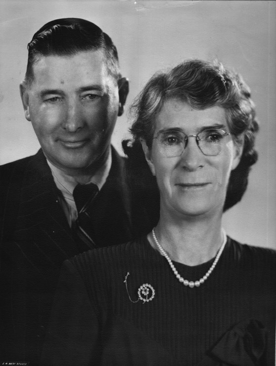 Alf and Gladys Mortimer