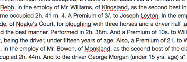 Article 1841 George Morgan of Monkland