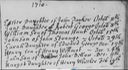 Birth 1710 Esther Parker 8th Oct 1710 in Anstey wife of Richard Skeggs