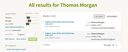 Birth 1753 Thomas Morgan father of John Morgan born 1775 - possible