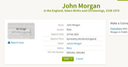 Birth 1832 John Morgan twin brother of Emma Morgan