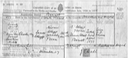 Birth 1877 Charles Skeggs HANDWRITTEN Birth Certificate