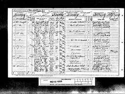 BIRTH 1890 Georgina Wilson (Married George Bell) to Parents William and Hannah