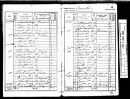 Census 1841 Draper's Lane Leominster page 1