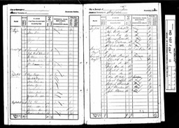 Census 1841 George Morgan in Stagbatch with John Sheward petitioner for John Mprgan