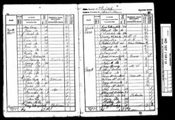 Census 1841 James Amaley (O'Mealy??) from Ireland father of Charles O'Malley