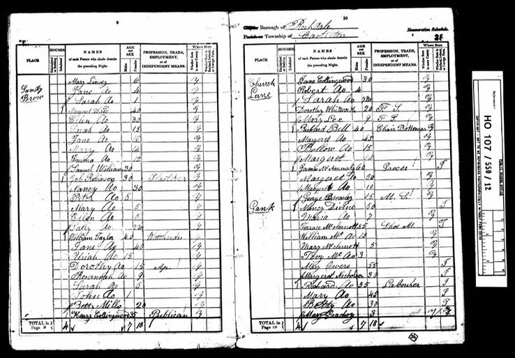 Census 1841 James Amaley (O'Mealy??) from Ireland father of Charles O'Malley