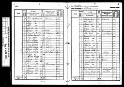 CENSUS 1841 John Bell (Bricklayer ) and Elizabeth Bell with son George Bell 