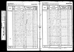 Census 1841 Robert Kemp and Ann in Edwinstowe parents of Elizabeth 1st wife of John Bell