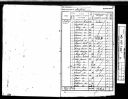 Census 1841 Thomas Mason living Stretford Court from John Morgan trial