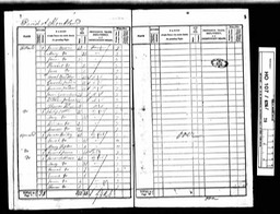 Census 1841 Upper End houses Bailey and Preece