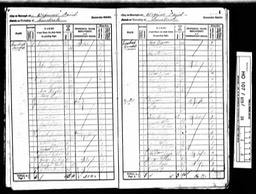 Census 1841 Wigmore page 2