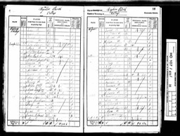 Census 1841 Wigmore page 8