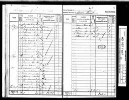 Census 1841 William Morgan Tailor in Kinsham