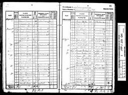 Census 1841 William Nicholls in Hereford father Joseph brickmaker