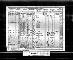 Census 1851 Hannah Burgoyne mother of Mary living with Mary Morgan from Wigmore