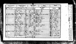 Census 1851 John Morgan born Kinsham 1809 son of William Morgan