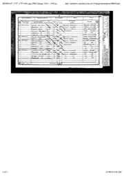 Census 1851 Thomas (Born 1821) and Sarah Skeggs living in Luton