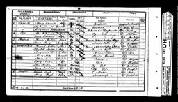 Census 1851 Thomas Mason from John Morgan Trial on 16 acres