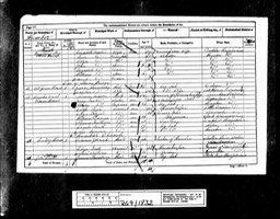 Census 1861 George Kinnersley and Thomas Mason witnesses at John Morgan Trial 