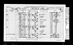 CENSUS 1861 Henry Bell age 7 born Radcliffe