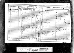 Census 1861 Mary Ann Nicholls nee Mary Ann Morgan in All Saints Hereford