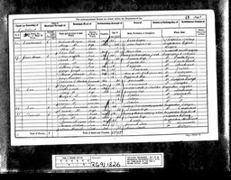 Census 1861 Thomas Morgan in Eardisland a boarder with John Taylor