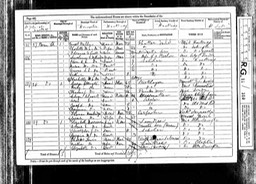 Census 1881 Ernest Walton father of Albert Edward Walton