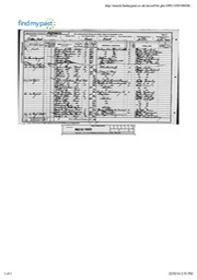 Census 1891  James Skeggs (born 1855) and Naomi, (step daughter Naomi left home) Living in Barnet