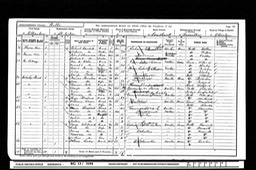 CENSUS 1901 George Bell age 69 living in Ollerton Born Elksley