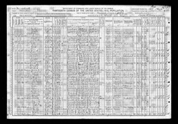 Census 1910 Delia White and 5 children in Milford Massachusetts