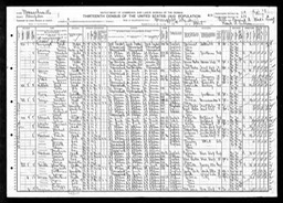 Census 1910 Timothy Glynn in Springfield Massachusetts not married