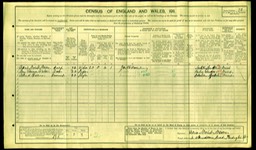 Census 1911 Amy Walton sister of Albert Edward Walton