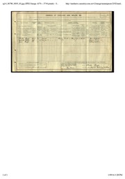 Census 1911 Charles Skeggs (born 1877) and gertrude and son James Living 96 High Street Uxbridge