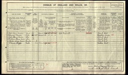 Census 1911 Emma Skeggs separated wife of Charles Skeggs