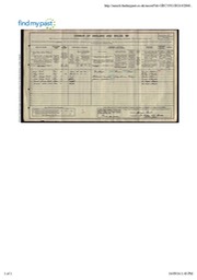 Census 1911 George Bell born 1870 youngest son George Bell born 1832 Highgte living 175 Bobbers Mill Rd Nottingham?