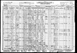 Census 1930 Delia White nee Glynn in Milford Massachusetts with husband Edmund and son Raymond