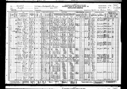 Census 1930 Michael Brassiel and Daniel in Connecticut USA