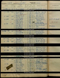 Census 1939 Clara E Carter nee Morgan daughter of Thomas and Alice