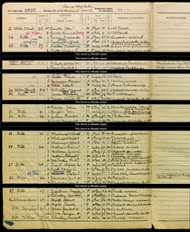 Census 1939 Clara Lello grandaughter of Thomas Morgan