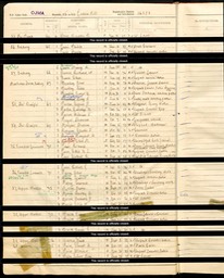 Census 1939 Thomas Morgan born 1877 widow with 3 children in Shropshire