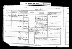 Civil 1884 Kate Glynn (john's wife or daughter of Michael) and Daniel Brassel and Mrs Brassell in court