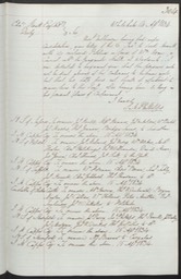 Convict 1834 John Morgan and 16th April Correspondence from WhiteHall to remove John Morgan to the Fortitude