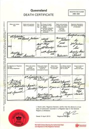 Death 1886  David Jackson 16th September  age 55 HANDWRITTEN Certificate