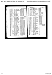 Electoral Roll 1926 James and Naomi Skeggs and Evelyn May