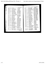 Electoral Roll 1927 James and Naomi Skeggs and Evelyn May