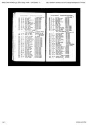 Electoral Roll 1928 James and Naomi and Evelyn May Skeggs still JAMES