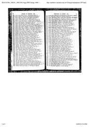 Electoral Roll 1936 Gertrude and Charles Skeggs and Mavis at Brassall