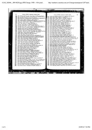 Electoral Roll 1949 Charles and Beryl Morgan (nee Skeggs) at Sutton St Redcliffe