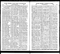 Electoral Roll 1919 Robert Bell at 8 Upper Way Forest Lodge